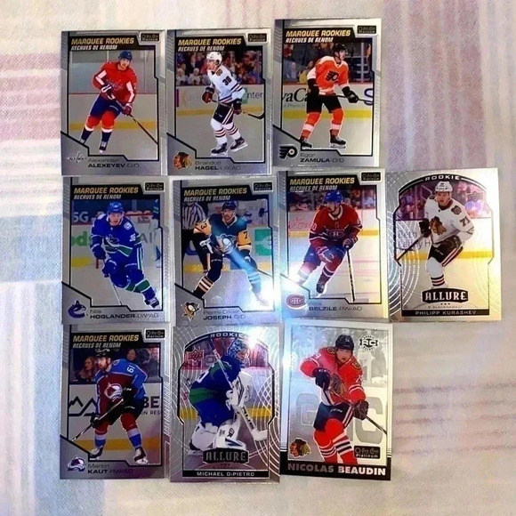 Hockey 🏒  cards for hockey lovers 😙 Collectible - Picture 1 of 7
